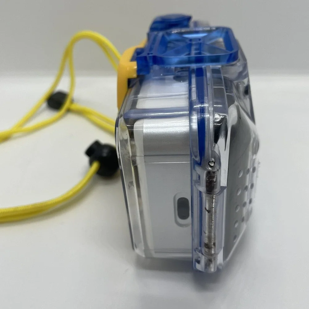 Aqua Pix‎ 35 Underwater Camera Tested. Focus Free Easy Pix FF35
